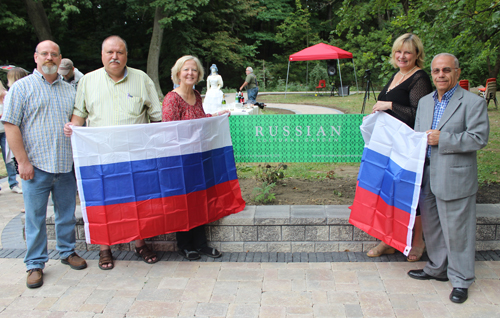 Tom Turkaly, Boris Vinogradsky, Lori Ashyk, Svetlana Stolyarova and Wael Khoury